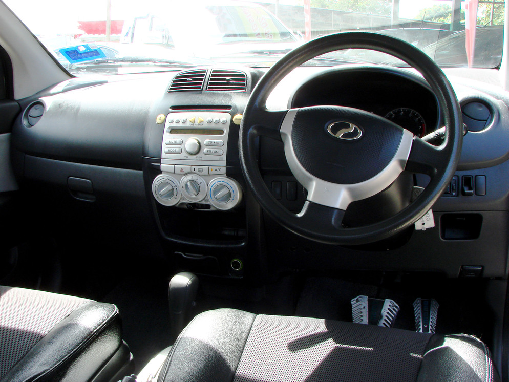 Perodua Myvi 1.3 EZI (Auto) 2007