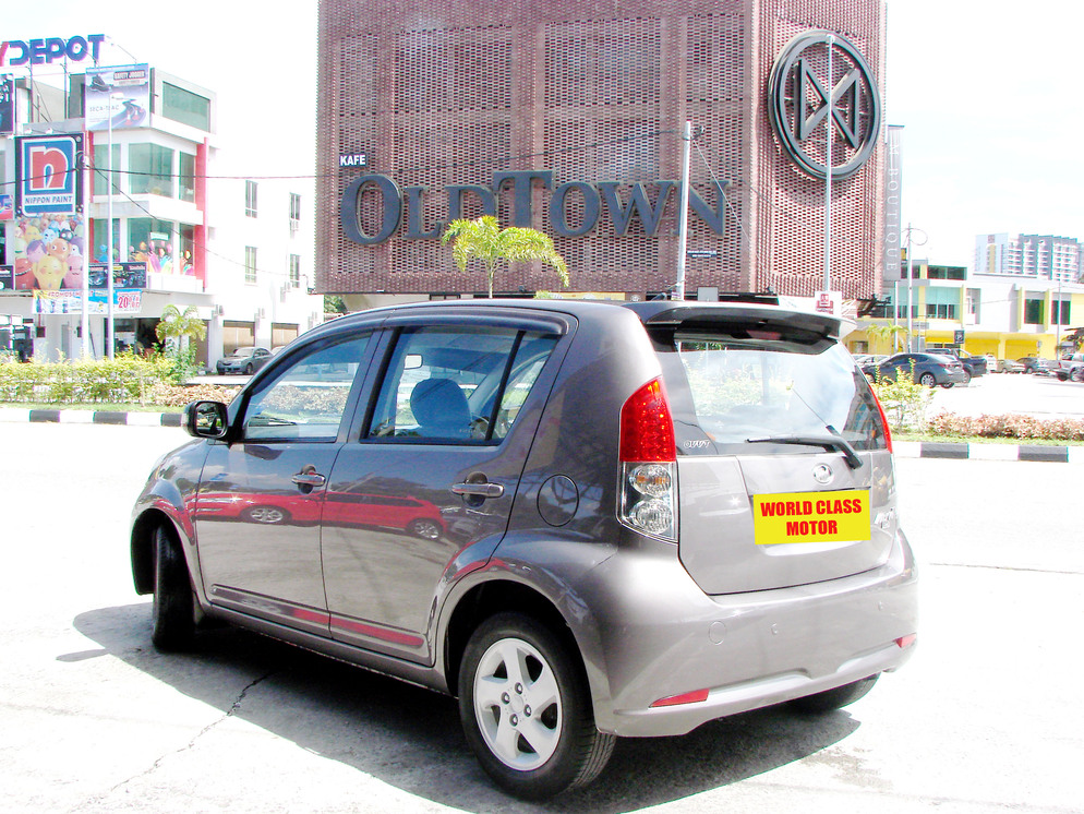 Perodua Myvi 1.3 EZI (Auto) 2007