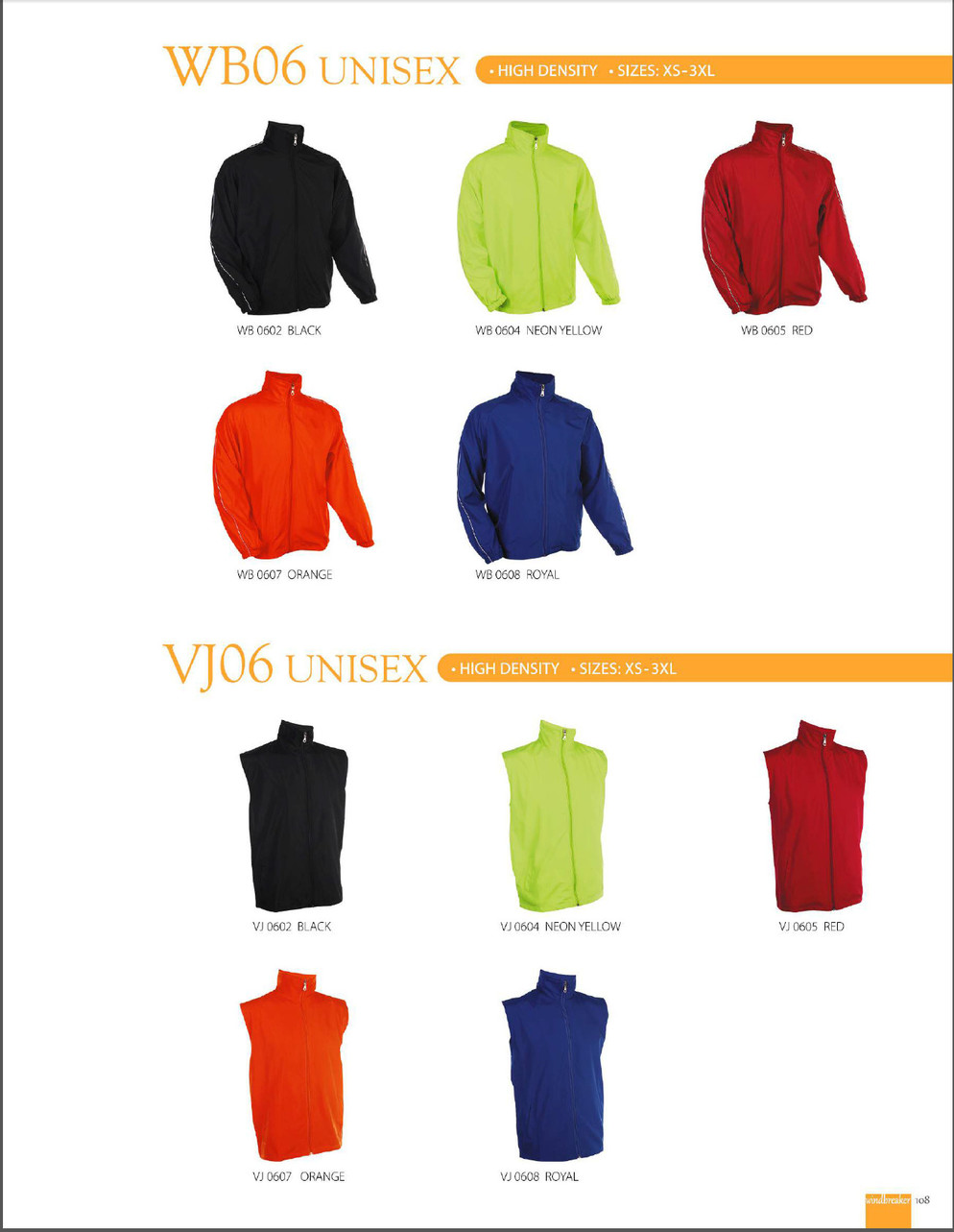 Reversible Windbreaker