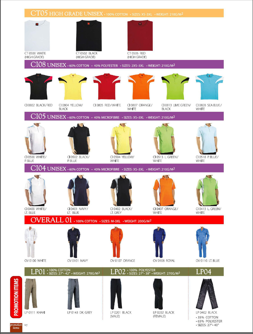 All Kinds of Promotional Items