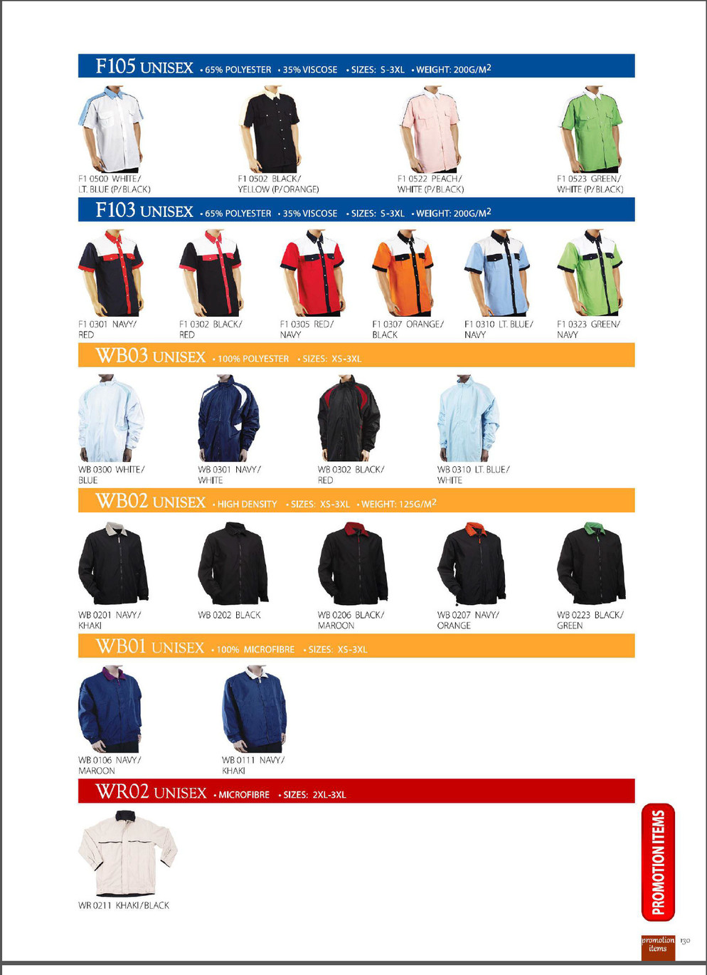 All Kinds of Promotional Items