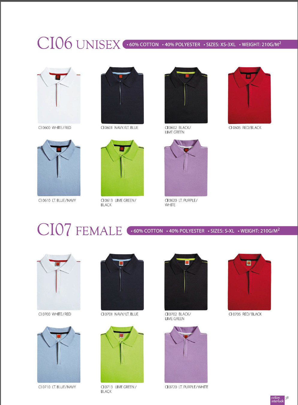 Cotton Interlock