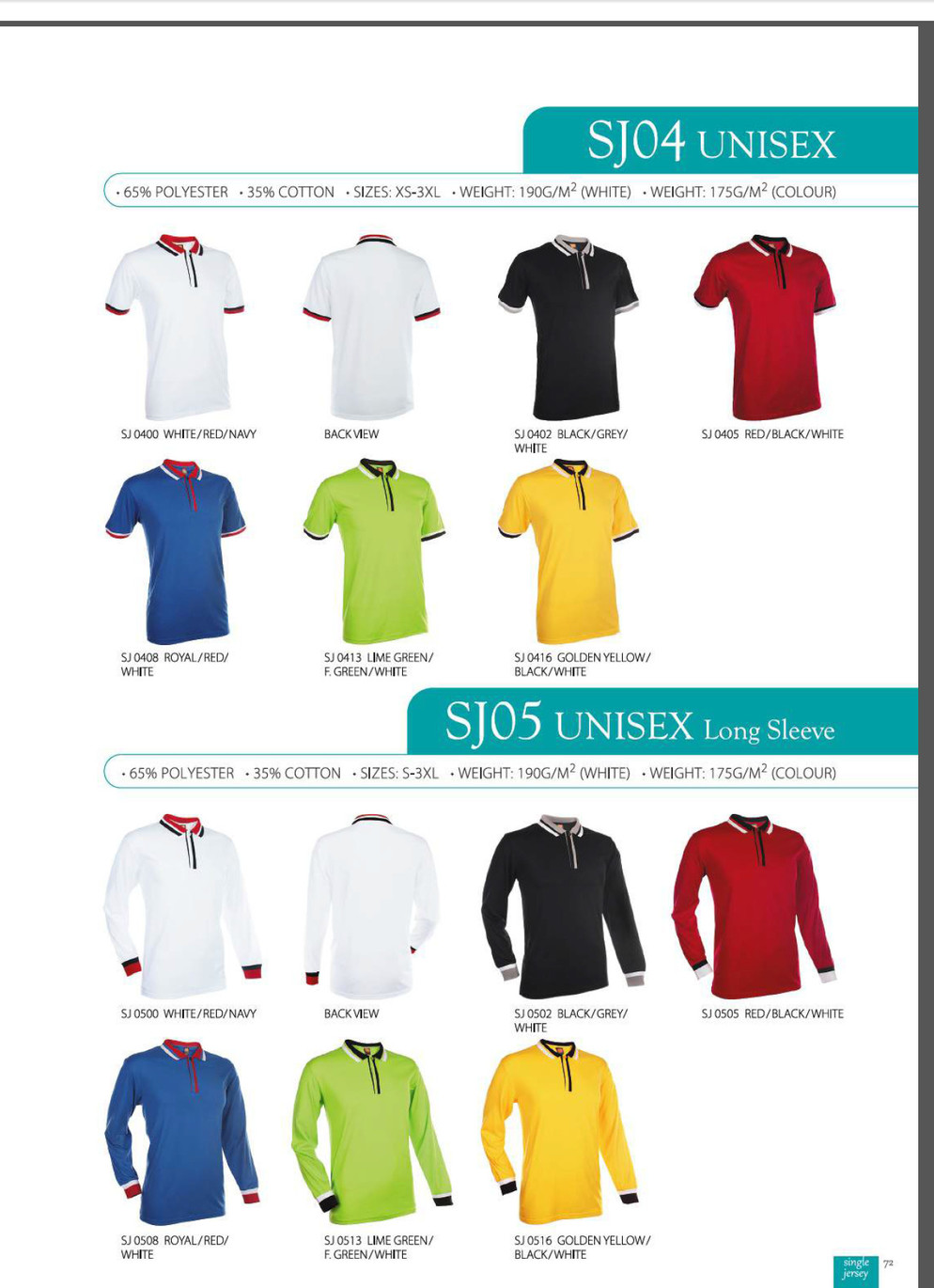 Single Jersey