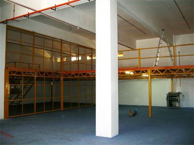 Structural Steel Platform