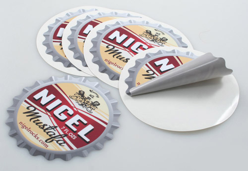 Die Cut Stiker