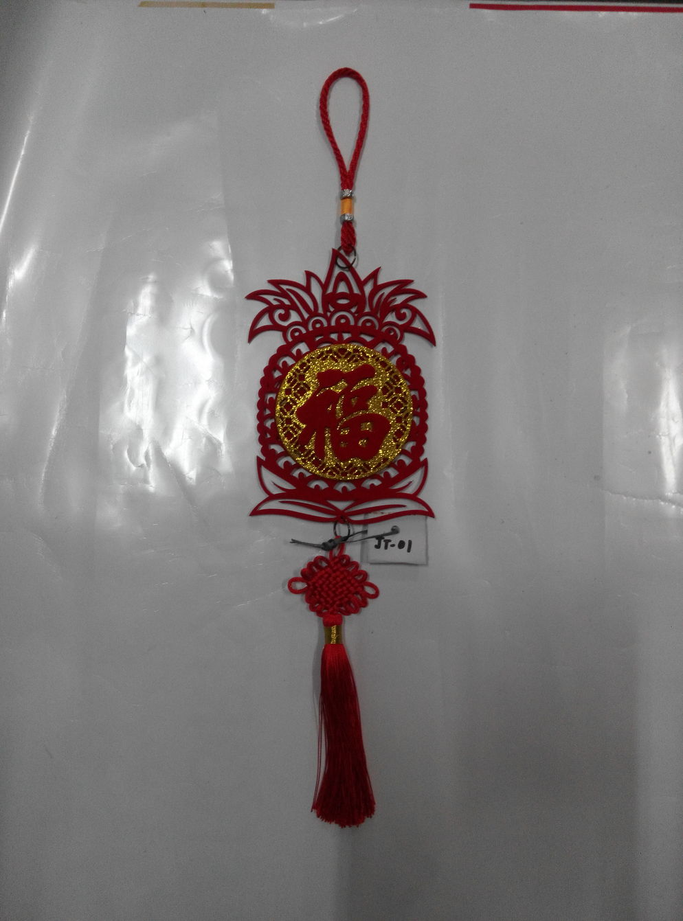 Pineapple Tassel Knot JT-01