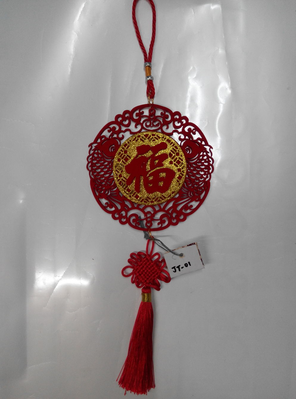 Round Tassel Knot JT-01