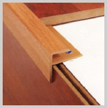 Floor Accessories - PVC Stair Nose (F)