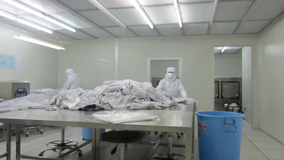 Cleanroom Laundry Services