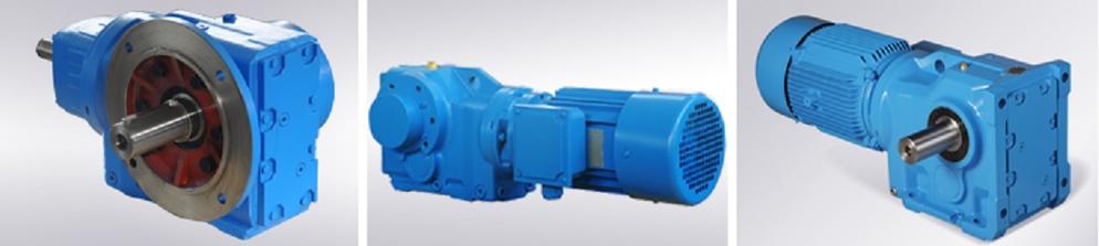 Boneng K series Helical -Spical Bevel Gear Units