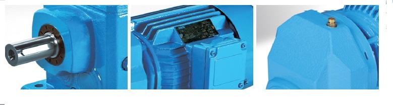 Boneng CR series Helical Gear Units