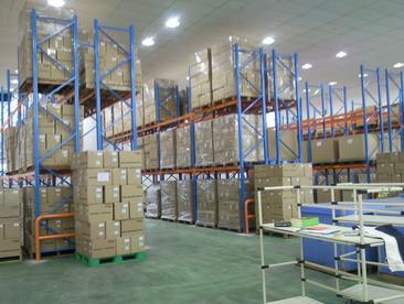 Selective Pallet Racking System