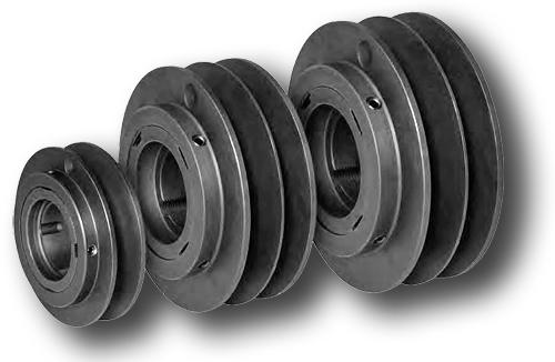 Uni-Drive Taper-Bushing Adjustable Pitch Pulleys