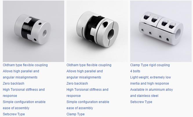 Uni-drive Comprehensive range of Mini Coupling