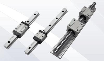 LINEAR BEARING, GUIDES AND SUPPORT