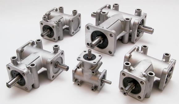 BEVEL GEAR BOXES