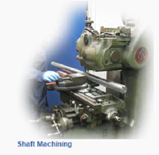 Mechanical Site Installation, servicing and alignment (Coupling, Pulley, etc.) services.