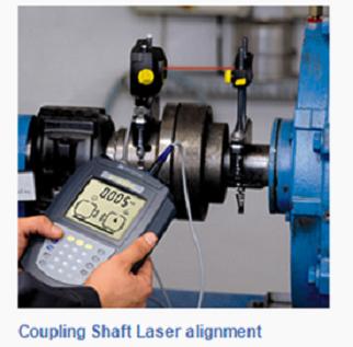 Mechanical Site Installation, servicing and alignment (Coupling, Pulley, etc.) services.