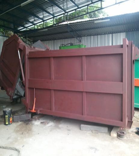 Portable Waste Compactor
