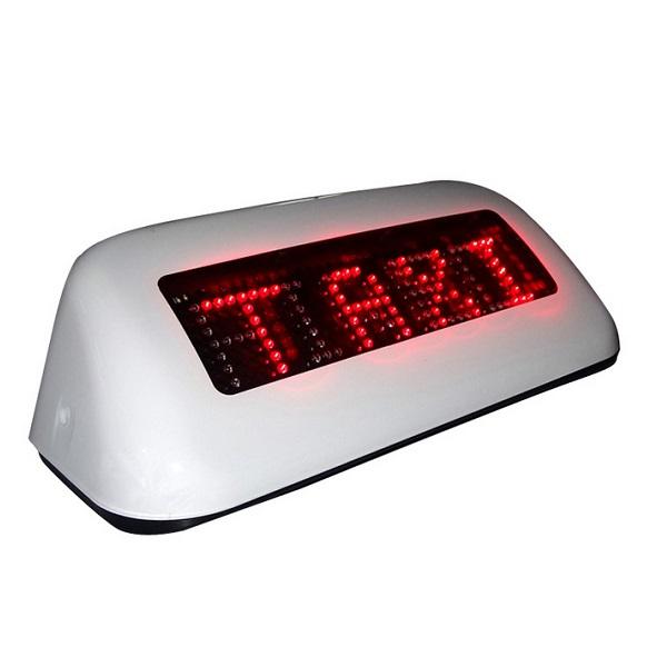 Taxi Roof Mini Cap LED Display