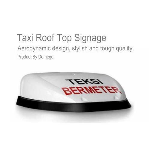 Taxi Roof Shell