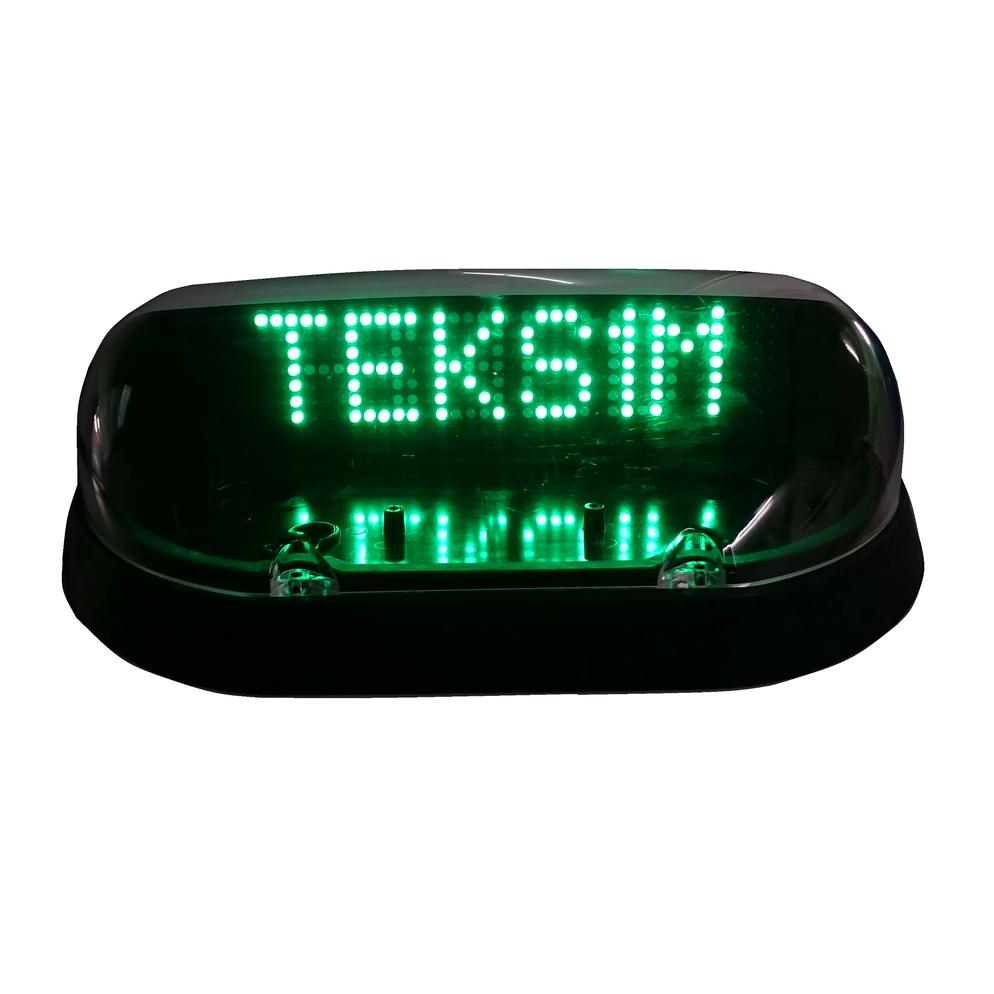 TAXI ROOF SHELL LED (FOR TEKS1M)