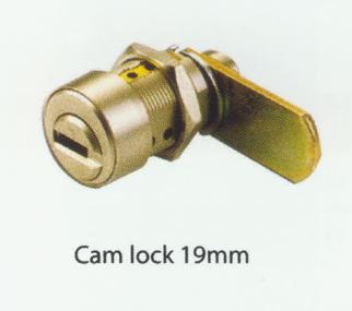 Cam Lock 19mm