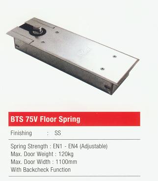 BTS 75V Floor Spring
