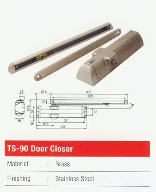 TS-90 Door Closer