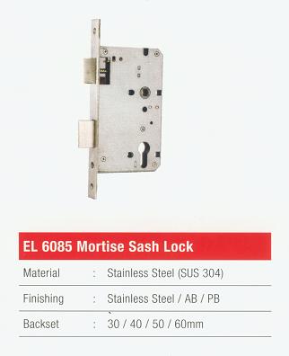 Mortise Sash Lock