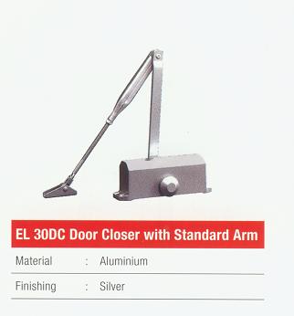 EL 30DC Door Closer With Standard Arm