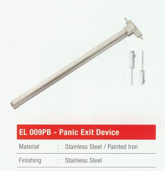 EL 009PB-Panic Exit Device