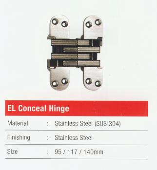 EL Conceal Hinge