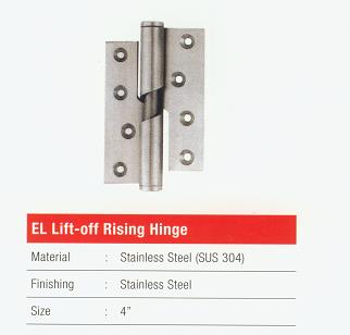 EL Lift-off Rising Hinge