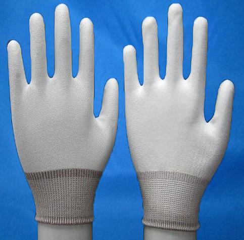 Nylon PU Palm Fit Glove