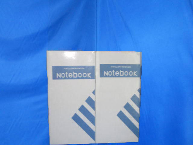 Cleanroom Notebook 3" x 6" (Staples)