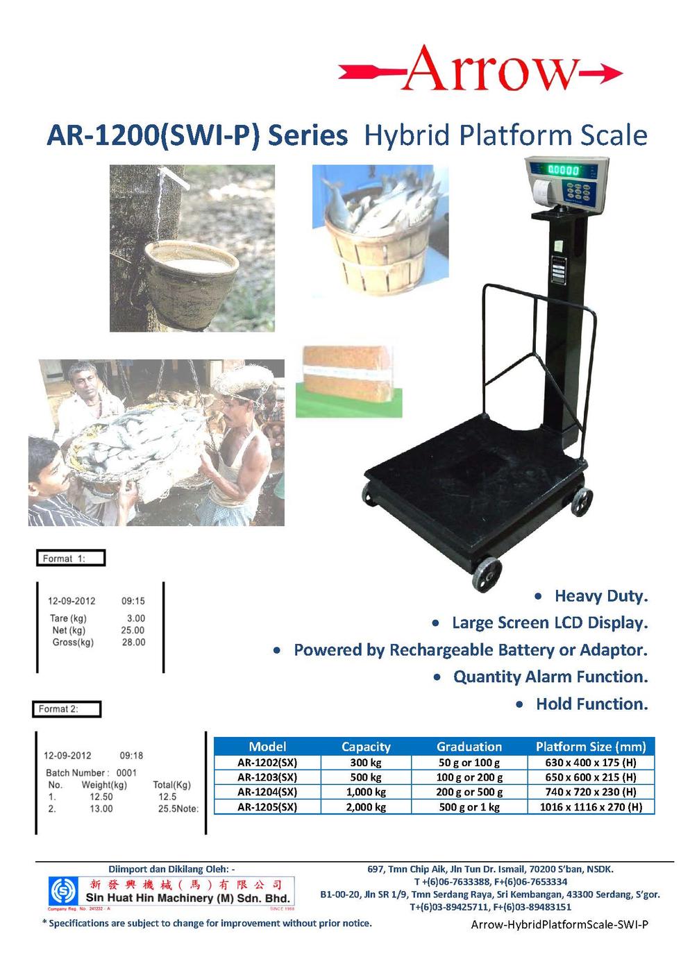 Hybrid Platform Scale