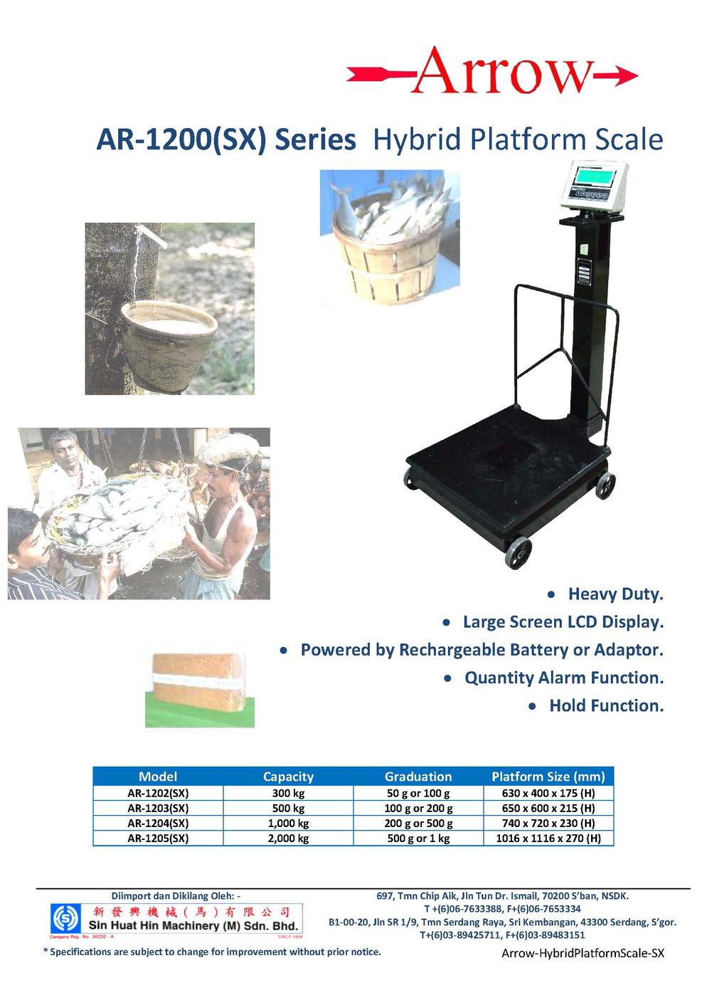 Arrow-Hybrid Platform Scale-SX