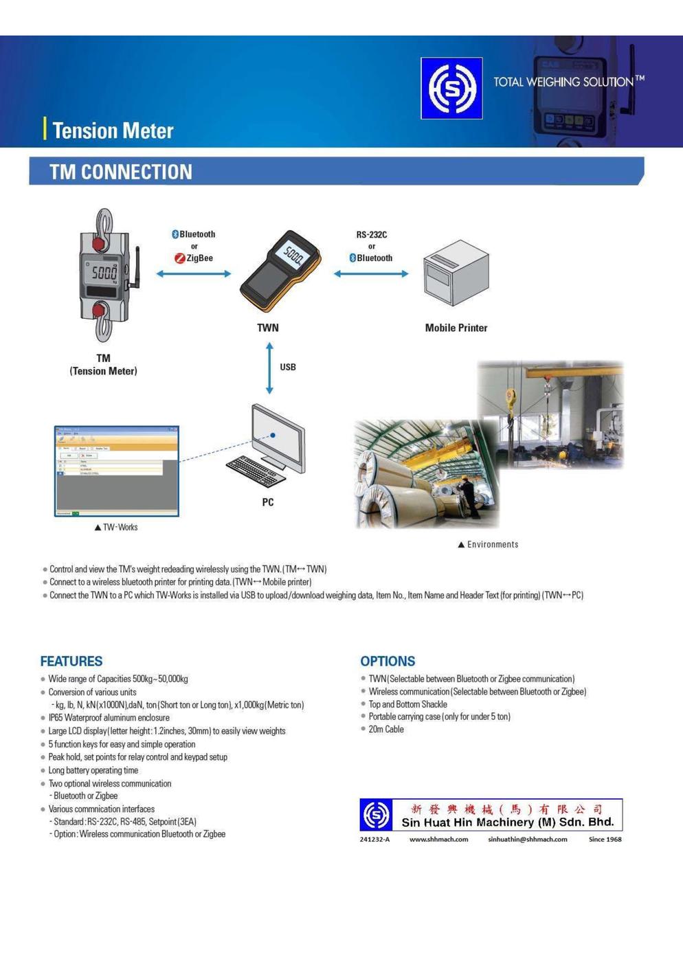 Tension Meter