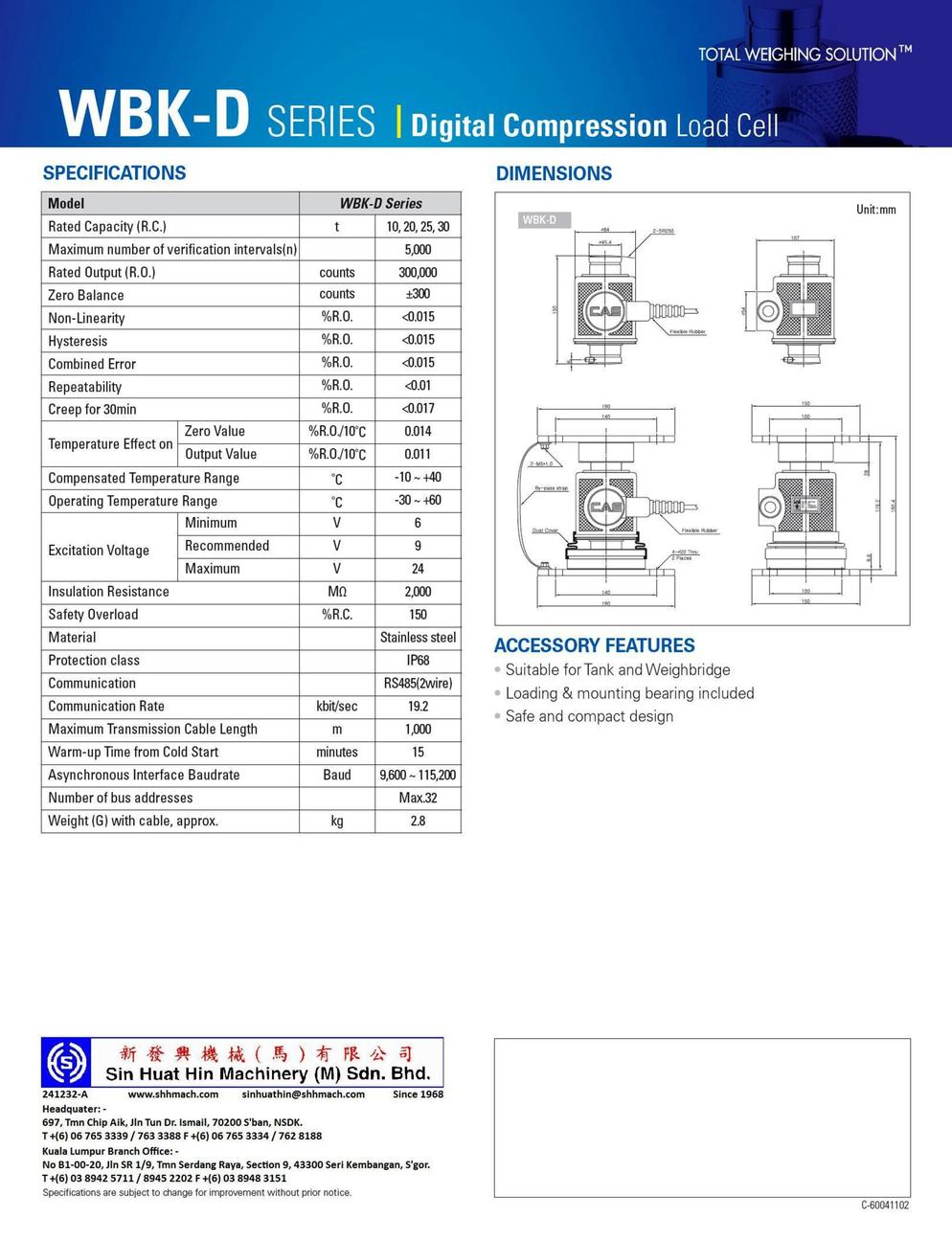 Digital Load Cell