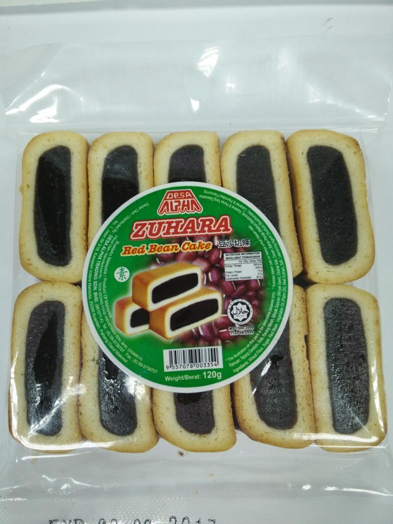 Zuhara Red Bean Cake