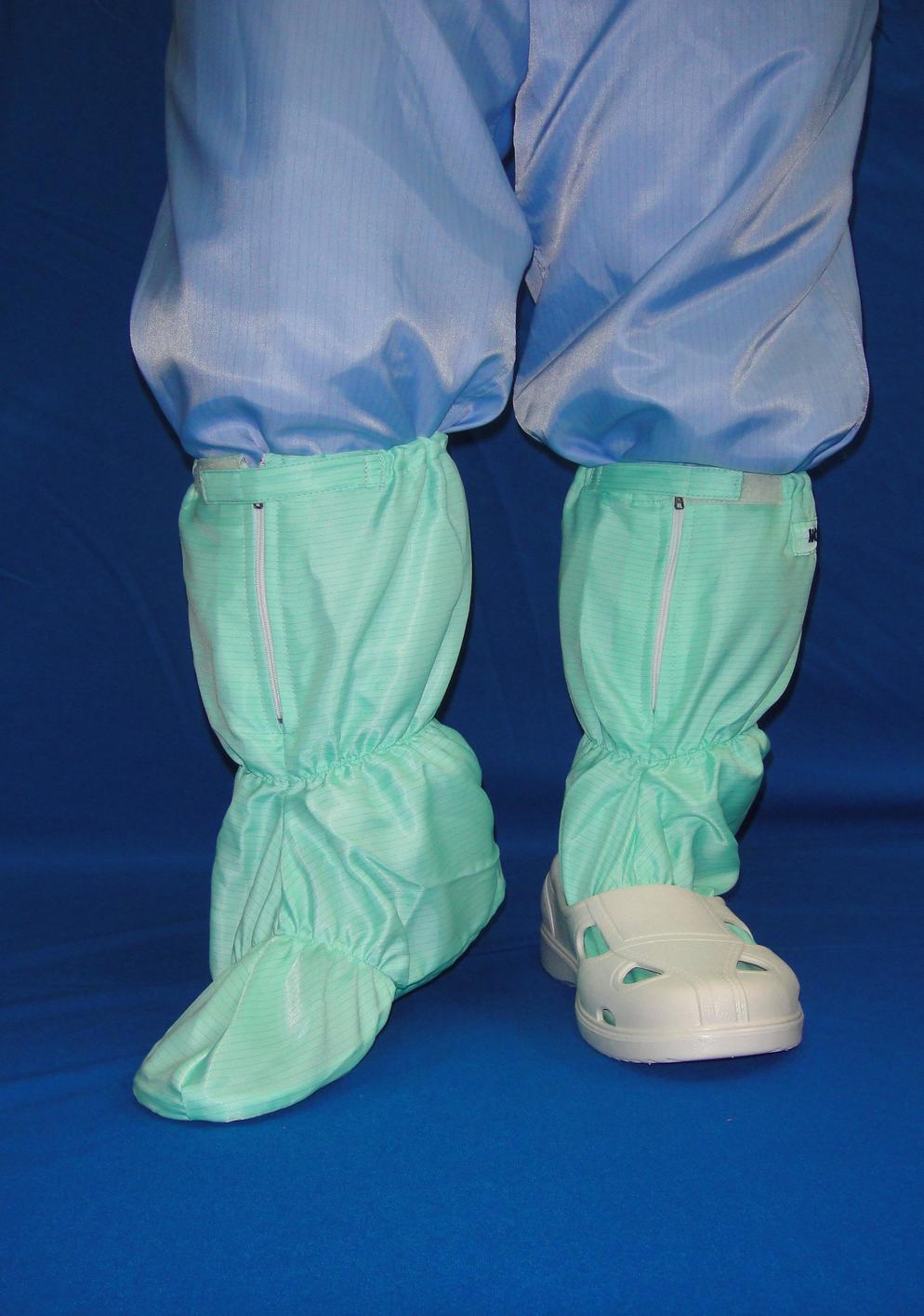Cleanroom Lintfree Antistatic Booty Cover