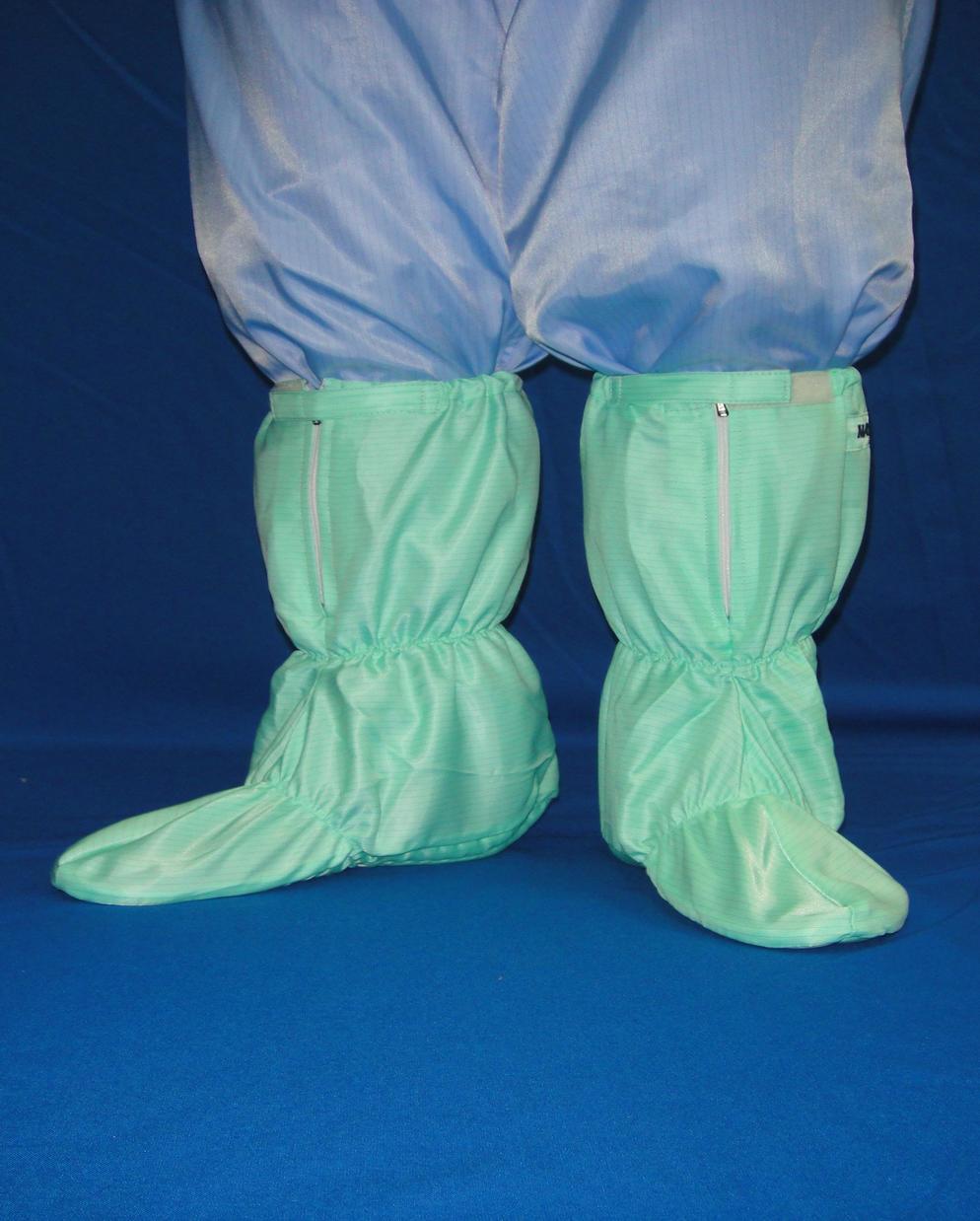 Cleanroom Lintfree Antistatic Booty Cover