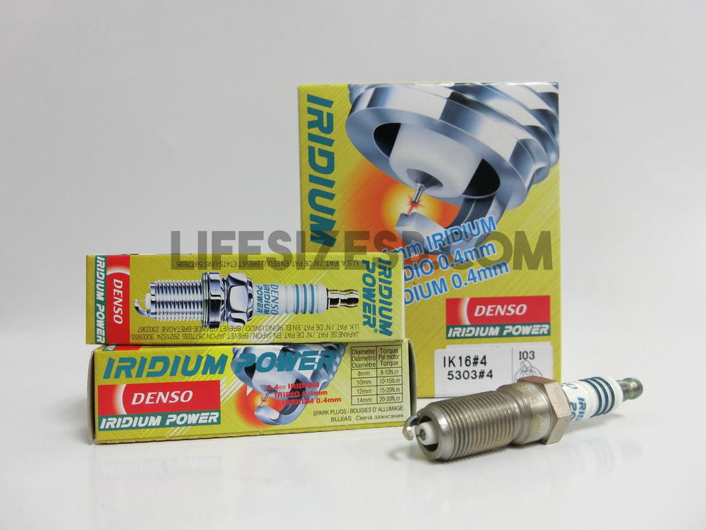 IK16 - Original DENSO IRIDIUM POWER Spark Plug