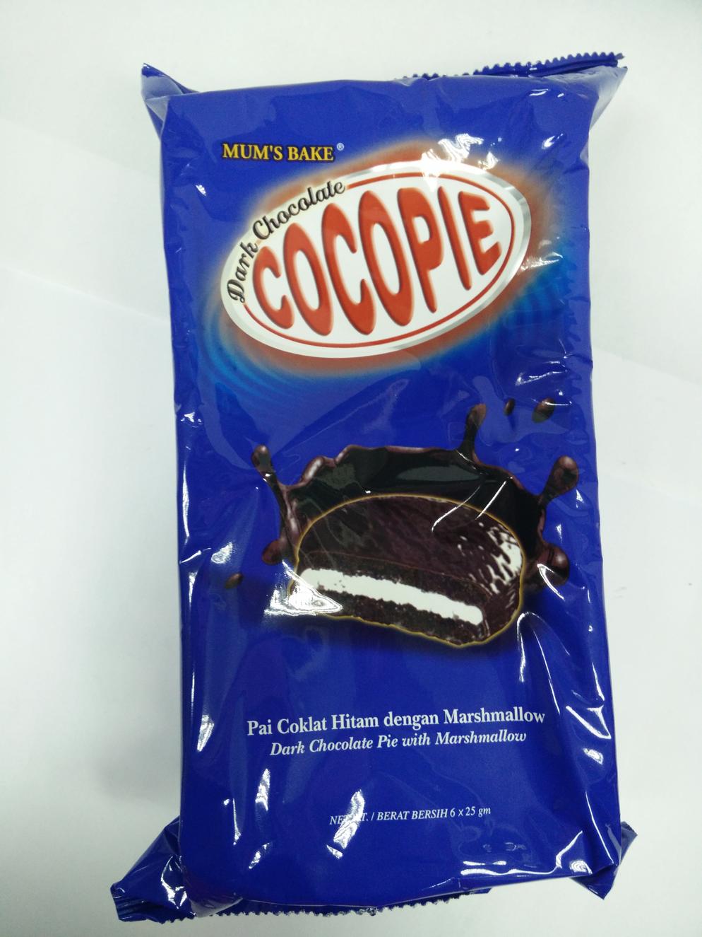 MUM BAKE COCOPIE - DARK CHOCOLATE