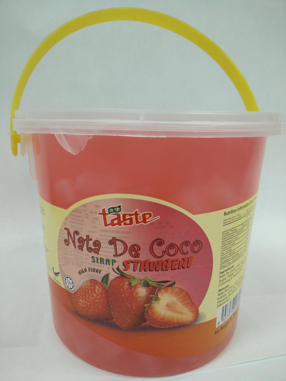 TASTE NATA DE COCO - STRAWBERRY