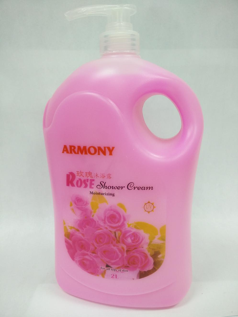 DA ARMONY SHOWER CREAM - ROSE