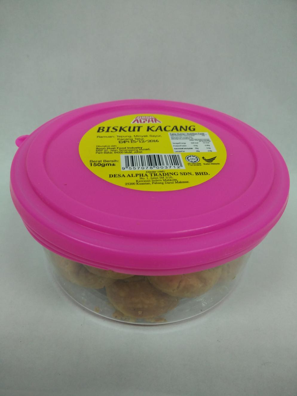 WG BISKUT KACANG