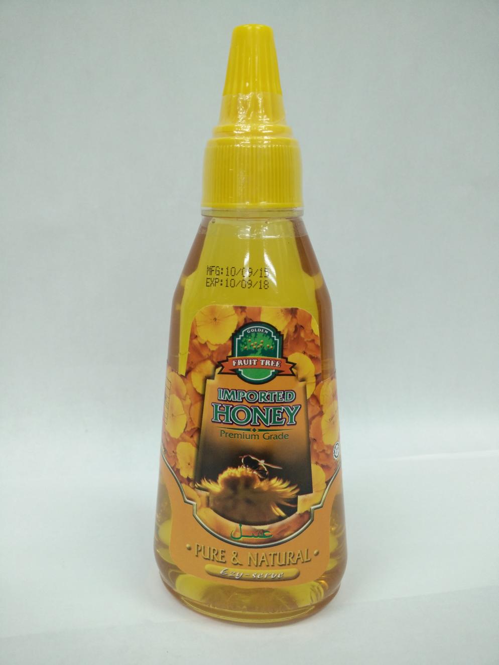 FRUIT TREE HONEY