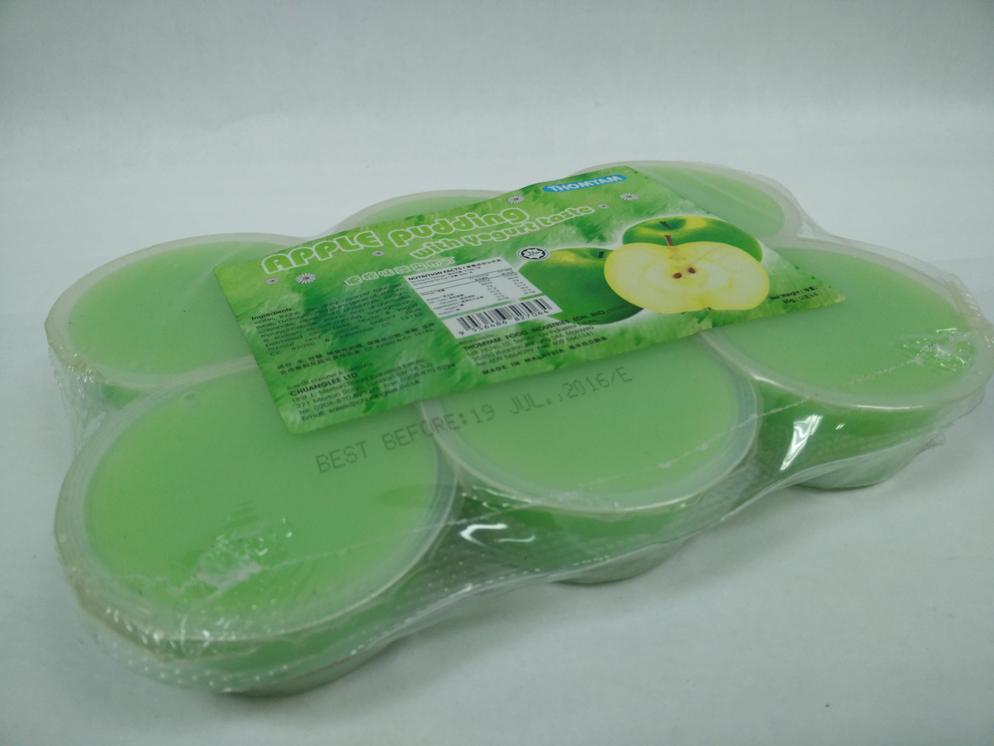 TY PUDDING YOGURT - APPLE